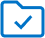 Reactividad, Resolución, Respuestas Icono Carpeta, Letrado Traducciones